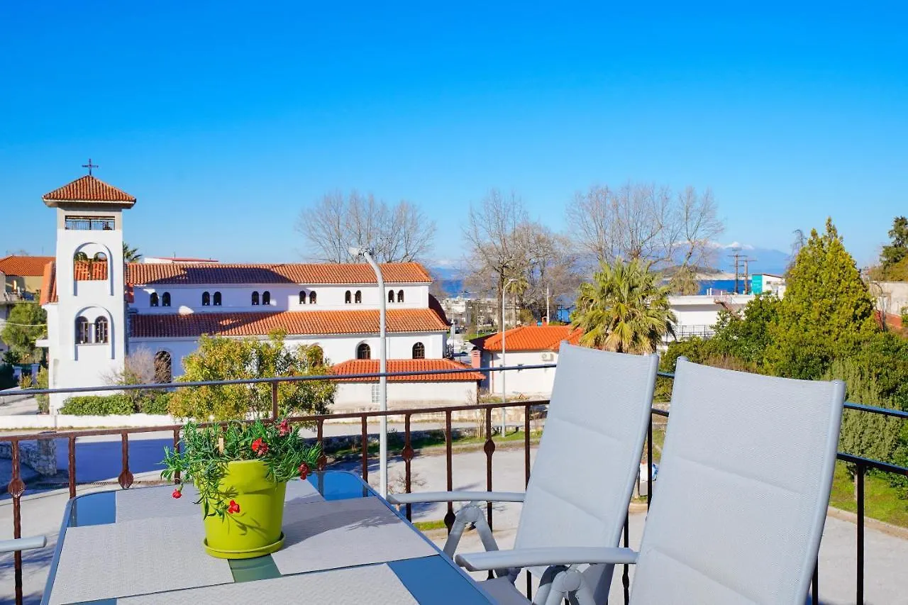 En Iko Christianna Apartment Olympiada Grecia